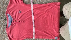 Henly Neck T Shirt