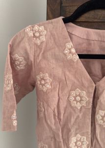 Brand New Designer Mirror Embroidered Blouse