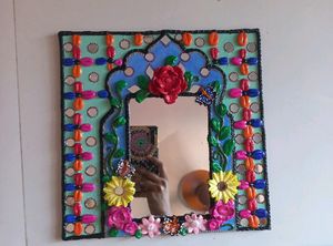 Beautiful Mirror Work Design