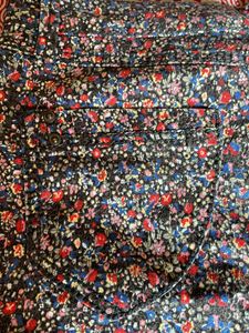 Ditsy Print Bum Shorts
