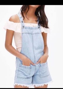 Koovs Denim Overalls/Dungaree❤️‍🔥 | FrayedHem