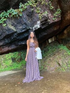 Leopard Print Maxi Dress