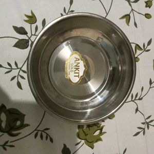 Steel Container With Small Palat