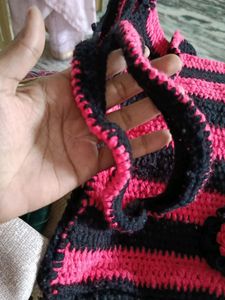 🔥🔥 Price Drop Handmade Crochet HandBag