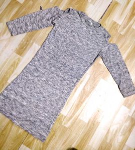 Cold Shoulder Maxi Dress