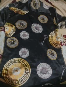 Clock Print Shirt