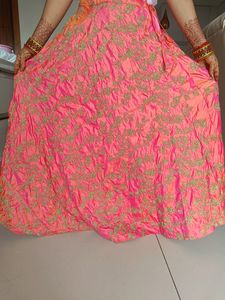 Pink Skirt