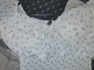 Floral Print Crop Top