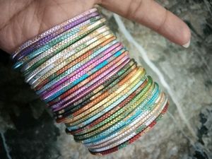Colorful Bangle Set