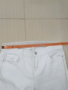 White Jeans