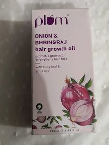 Plum And Biotique Hair Oil
