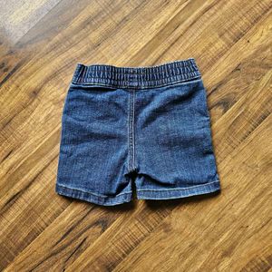 US Brand Unisex Denim Shorts