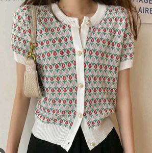 Floral Knit Cardigan💕