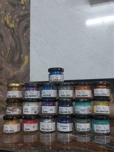 Powder Pigment/Gel For Epoxy Resin Or Any Art