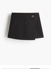 H&amp;M Wrap Black Skort