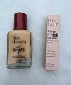 Combo of 2 Foundation