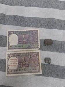 One Note And 1 Coin