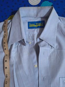 Men&#39;s Blue Dress Shirt