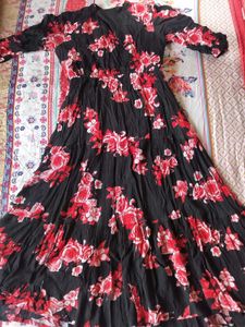 Floral Ethnic Gown