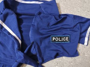 Police Cosplay Coverup