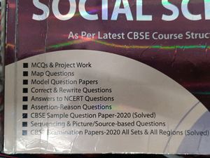 CBSE Class 10 Social Science Guide 2020-21