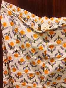 Floral Print Kurta with pants