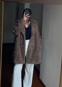 NEXT Teddy Fur Long COAT