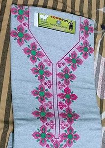 Unstitched Dress Material