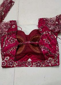 Fish Cut Lehnga With Dupatta And Blouse