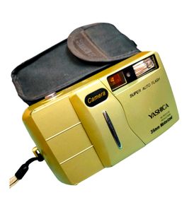 YASHICAO Camera RED EYE REDUCTION