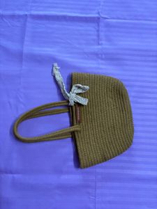 Cute Tote Bag with Bow