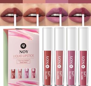 Combo Of 4 Lipsticks