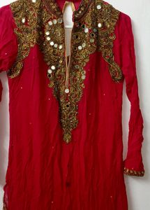 Chudidaar Suit With Work