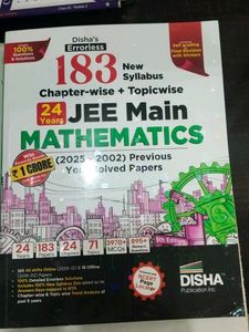 JEE Main Mathematics Book