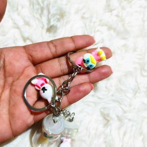 2 Beautiful ❤️ Keychain