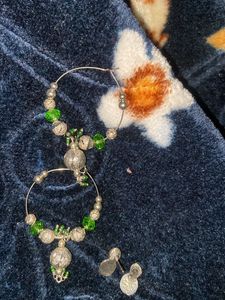 Green Earrings Combo