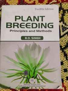 Plant Breeding Textbook