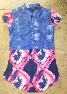 Casual Printed Top