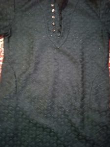 Men's sea green Kurta