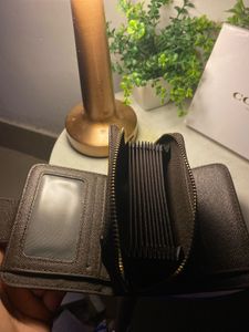 *Final Price Coach Wallet with card holder and box
