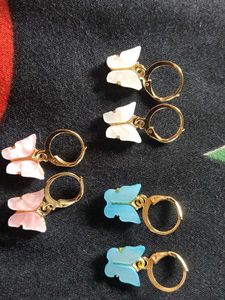 Butterfly Drop Earrings