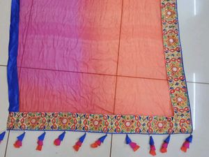 Beautiful Multicolour Saree