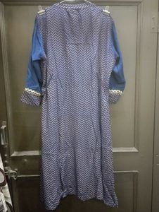 Elegant Blue Kurta Set