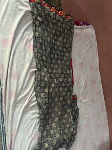 Embroidered Shrug