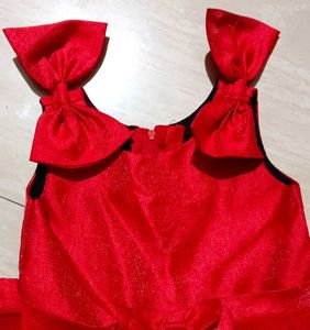 Red Party Dress