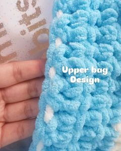 Crochet Cloud Bag