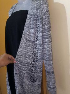 long cardigan