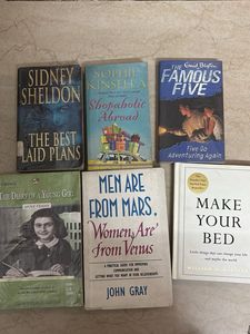 6 Novel Combo