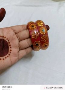 Pink &amp; Gold Bangle