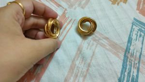 Hoop Trendy Earrings